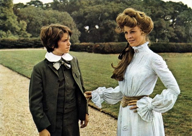 Dominic Guard en Julie Christie in 'The go-between' van Joseph Losey.