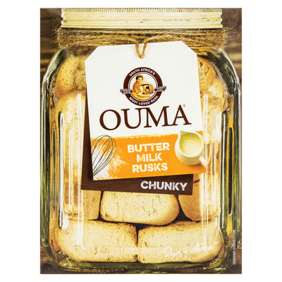 Ouma Buttermilk Rusks 1kg