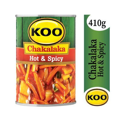 Koo Chakalaka Hot and Spicy 410g