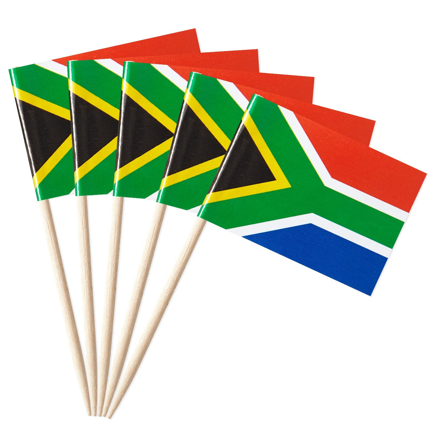 SA Flag Toothpicks (20 Pack)