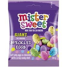 Mister Sweet Giant Speckled Eggs 400g