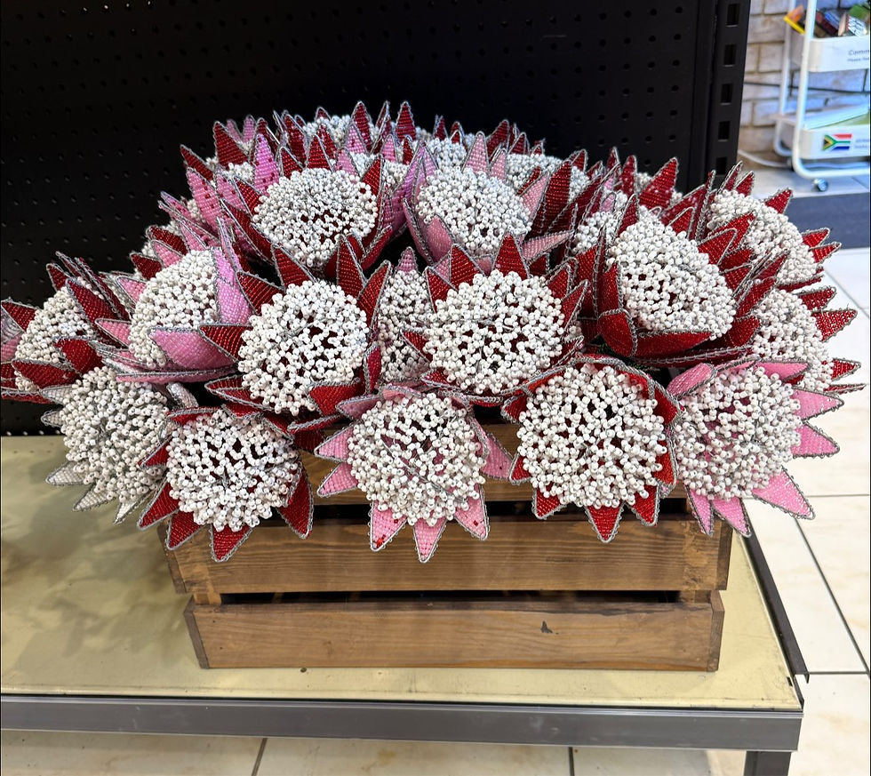 Beaded Proteas