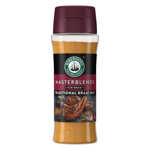 Robertsons Traditional Braai Bottle 140g