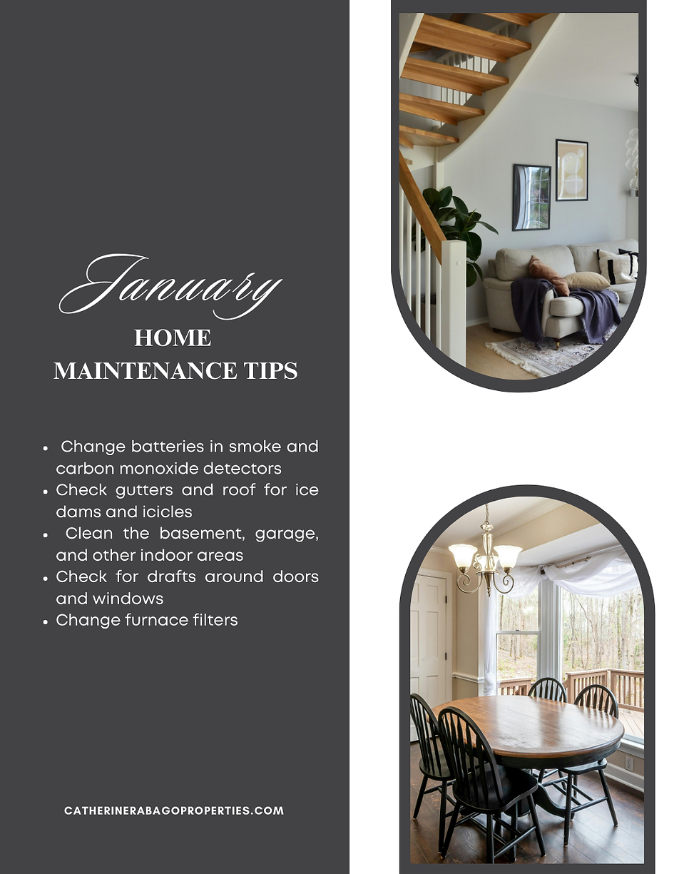 Essential Winter Home Maintenance Tips for Bay Area Homeowners | Catherine Rabago Properties