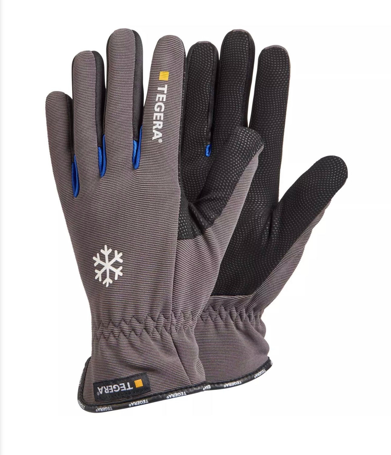 Tegera 417 Arbeitshandschuhe – Synthetikleder, Kälteschutz, guter Griff, Gr. 11