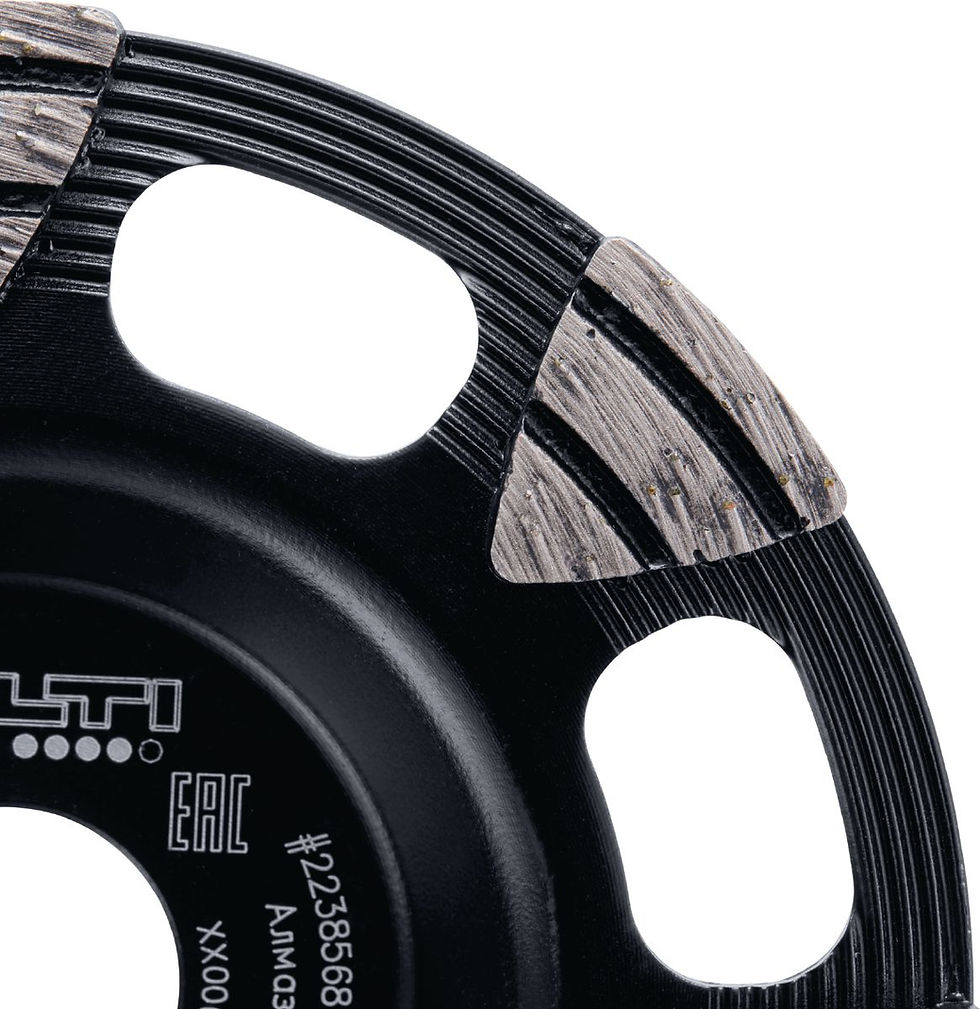 Miniaturbild: Hilti Universal Diamant-Topfscheibe DG-CW 125/5" SP #2238570