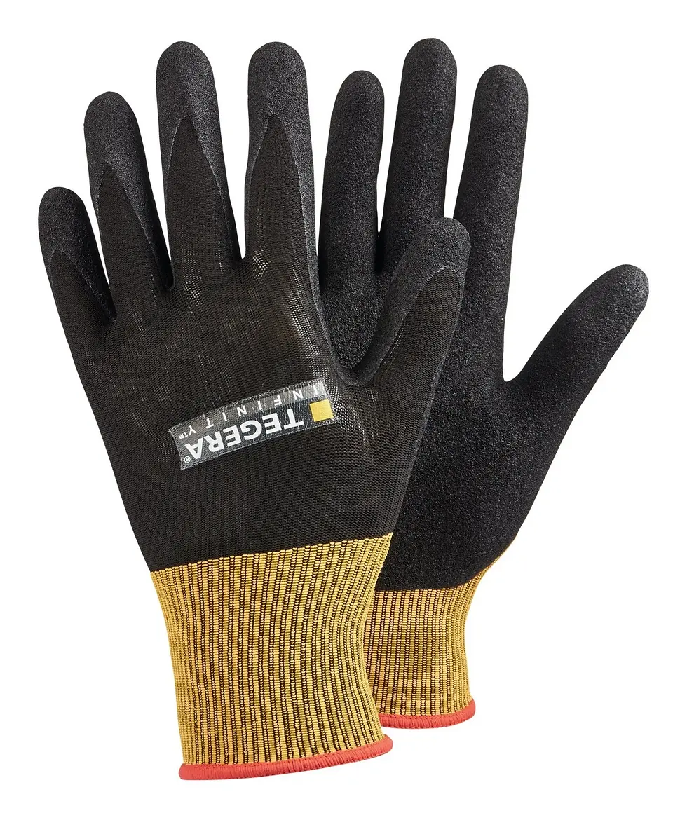 Tegera Handschuh 8801 Infinity, Nitril, Größe 10 - 6 Paar - 8801-10
