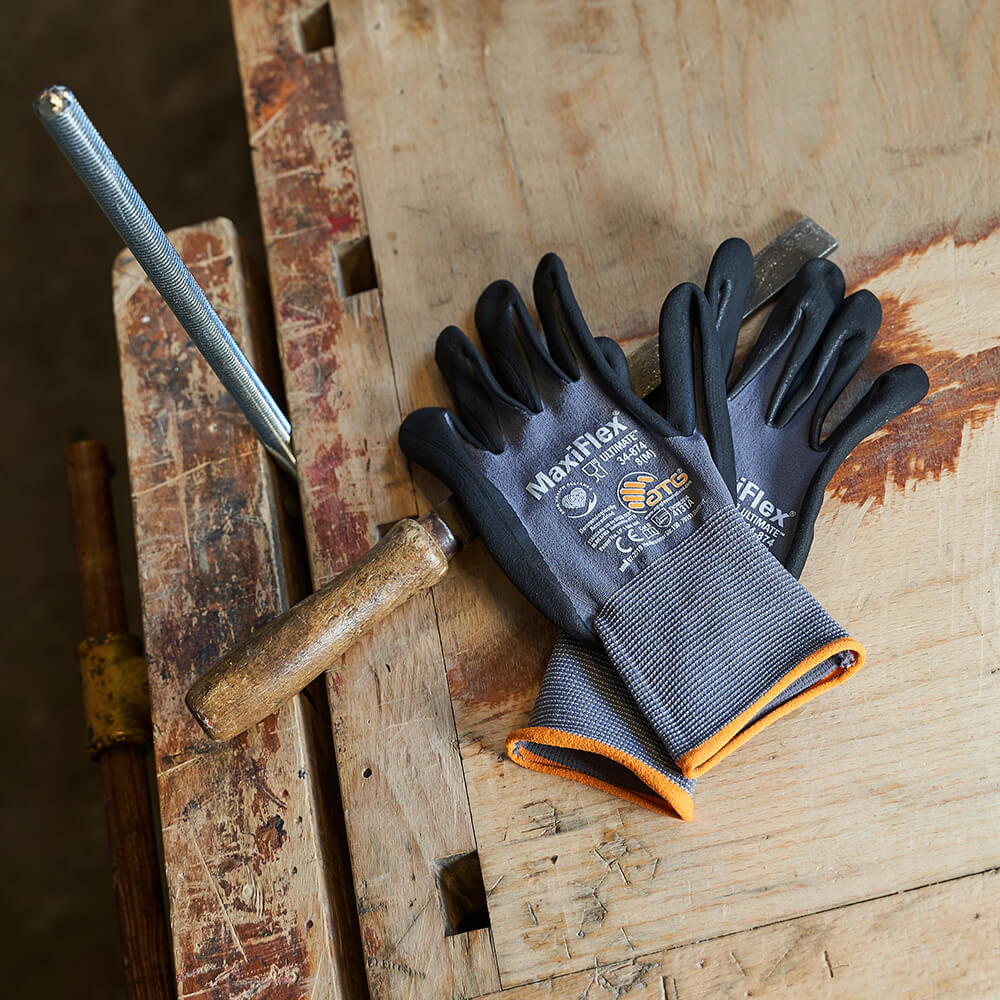 MaxiFlex® Ultimate ATG® Montagehandschuhe Arbeitshandschuhe ATG® 34-874
