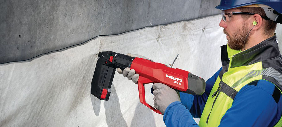 Miniaturbild: Hilti DX 6 MX PULVERBETRIEBEN MIT MAGAZIN Bolzensetzgerät DX 6 MX #2472474