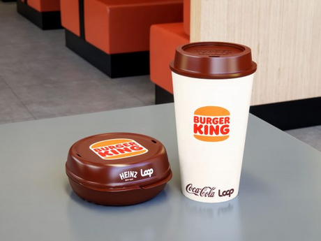 LLEGAN EMPAQUES ECOLÓGICOS A BURGER KING