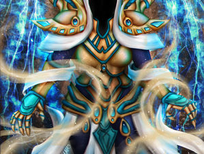 Auriel fan art, ParticleShop, and more!
