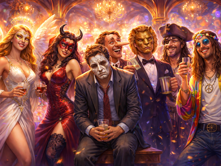 La pregunta no es si llevas una máscara, sino ¿Cuál eliges ponerte?