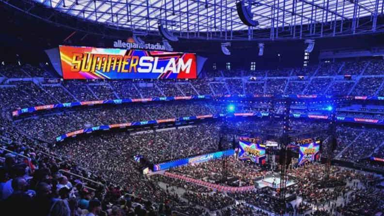 SummerSlam ticket sales are slow as the two-night event is on track for 35,000+ each night