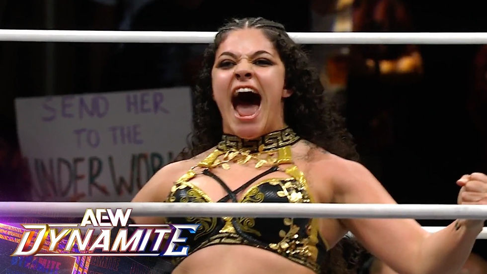 AEW's Persephone has been on the rise with a TBS Title victory