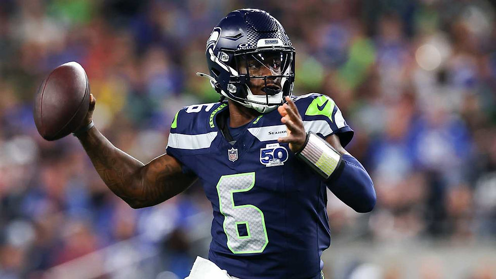 Seattle Seahawks QB Jalen Milroe