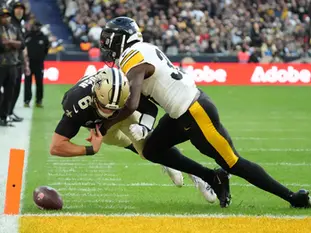 Steelers get the win in Paris vs the Saints