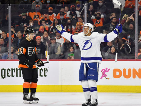 Recap of Philadelphia Flyers' Loss vs Lightning