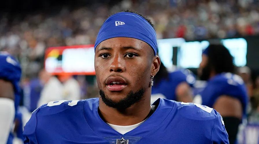 saquon barkley postgame