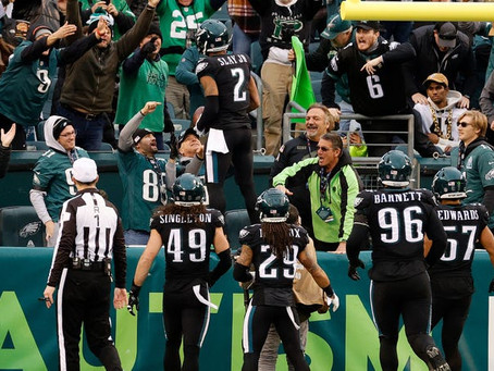 Takeaways from Philadelphia Eagles' Week 11 Win