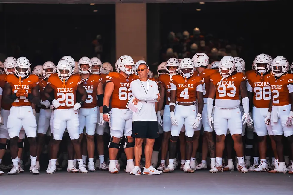 Texas Longhorns looking for a reversal of fortune this season