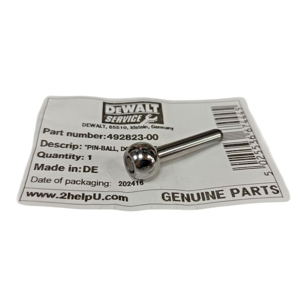 Thumbnail: Genuine DeWalt Ball Spindle Repair Kit For Rotary Hammer DCH143 Type 1