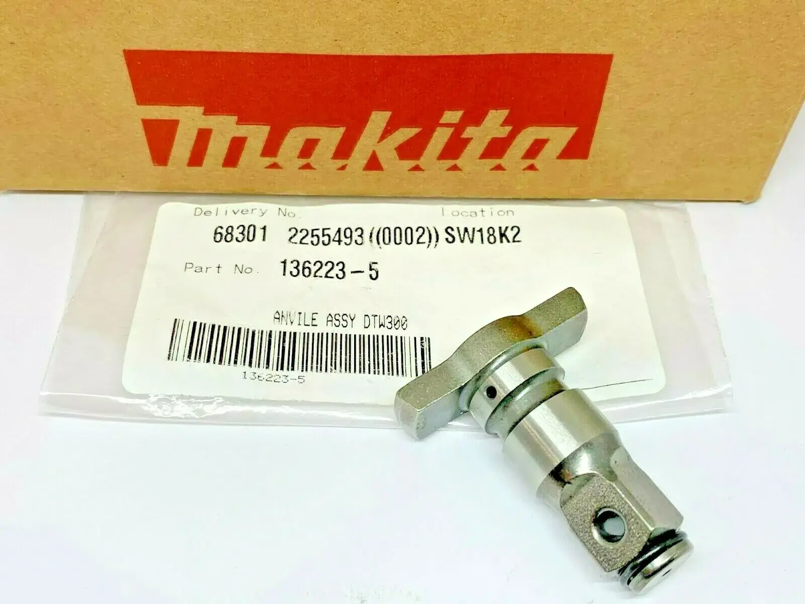 Genuine Makita Anvil Assy 136223-5 Cordless Impact Wrenches Replacement DTW300