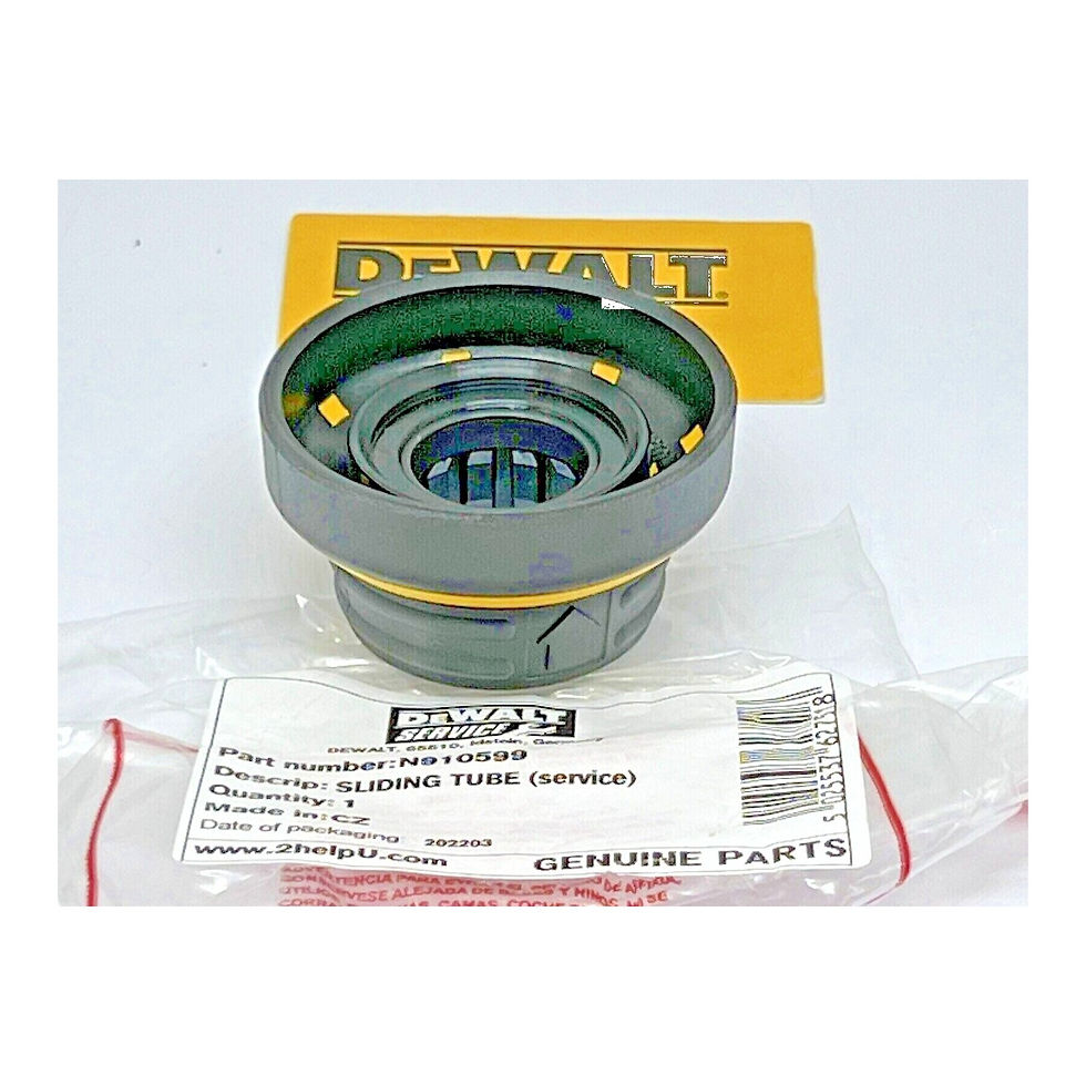 Thumbnail: DEWALT ROTARY HAMMER BLACK SLIDING TUBE FOR DCH417 DCH417 D25416K DCH417 D25413