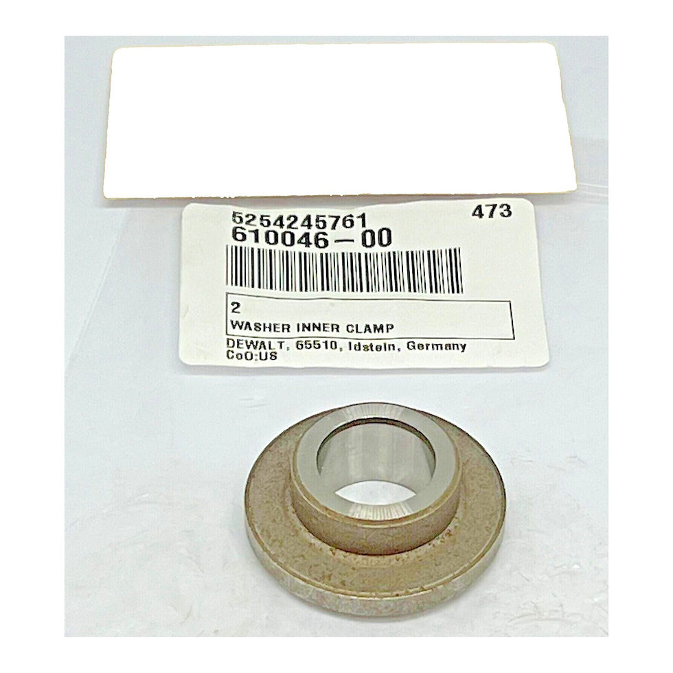 Thumbnail: Genuine DeWALT 610046-00 Cordless Circular Saw Inner Flange Blade Clamp DCS391