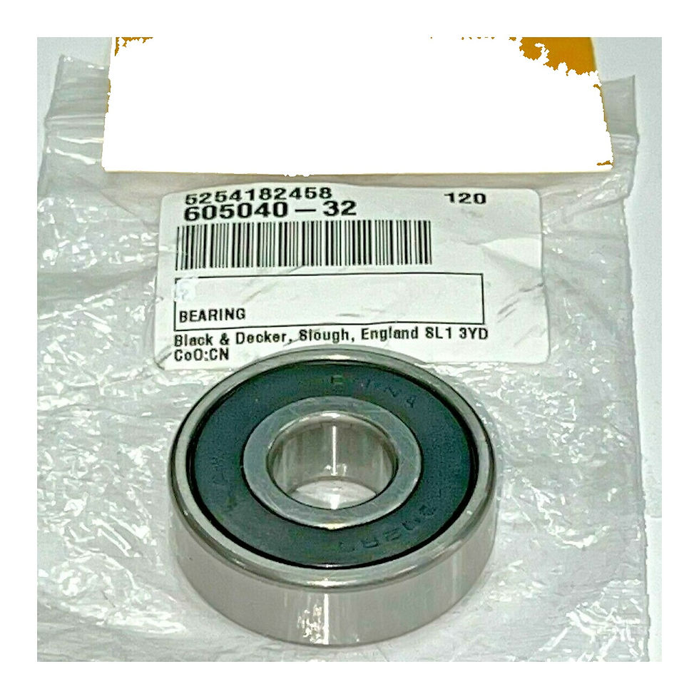 Thumbnail: Genuine DeWalt Fan End Armature Bearing FOR D25614 DCH614 ROTARY HAMMER DRILL
