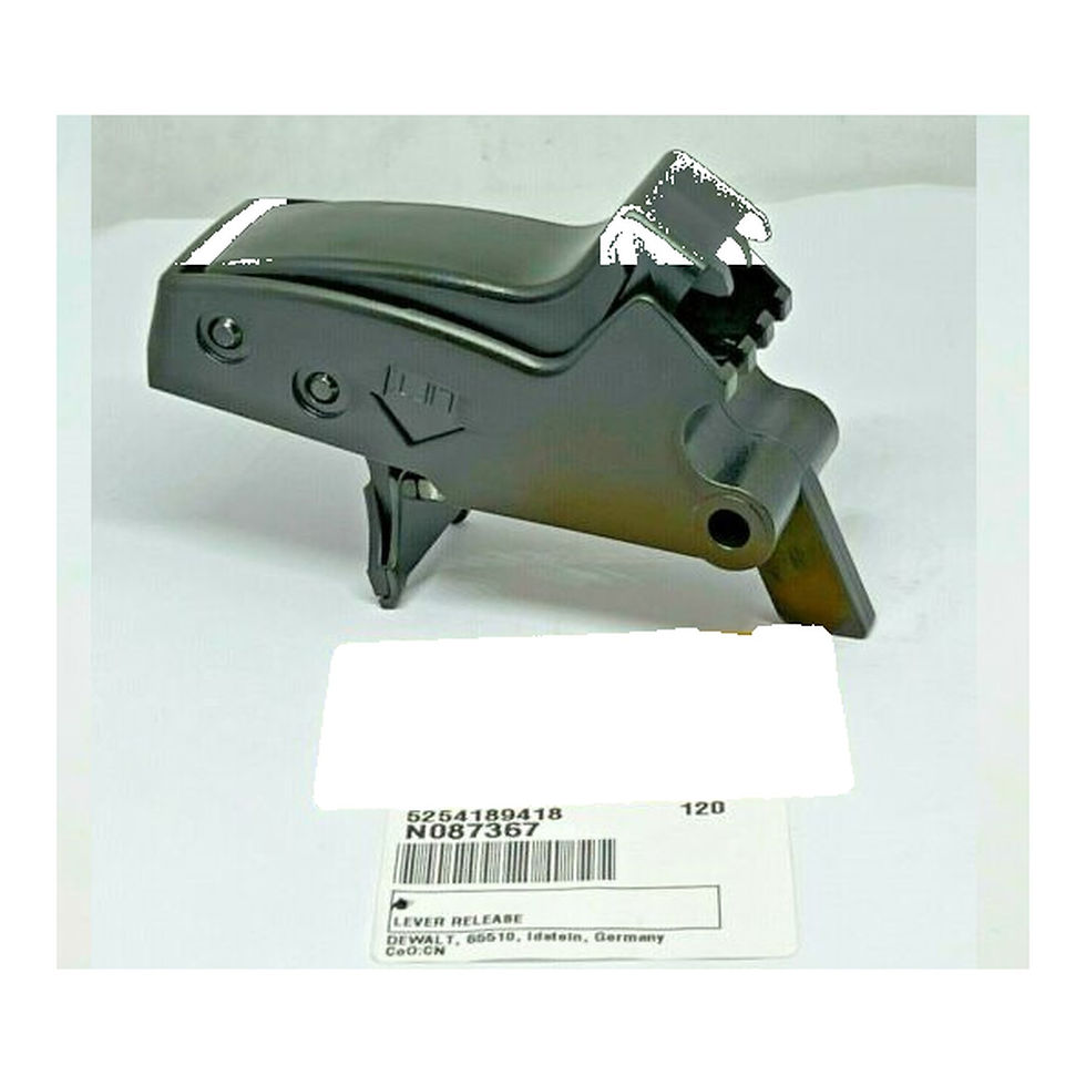 Thumbnail: Genuine DeWalt Lever Release for DeWalt XP Leg Stand - OEM No. N087367