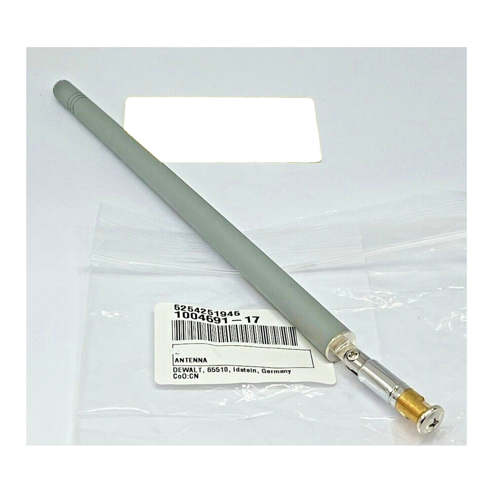 Genuine DeWalt Antenna For Job site Radio DCR017 Part - OEM No. 1004691-17