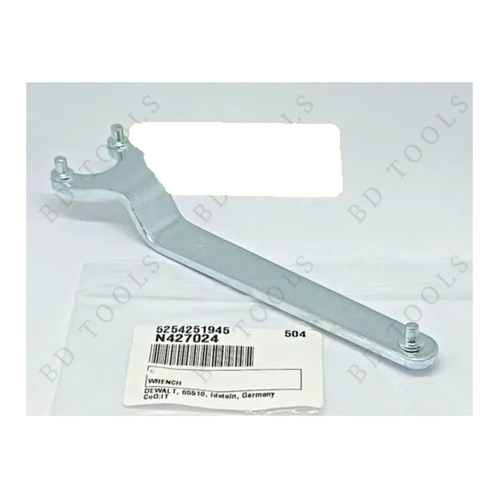 GENUINE DEWALT DWS773 DWS774 MITRE SAW SPANNER WRENCH N427024