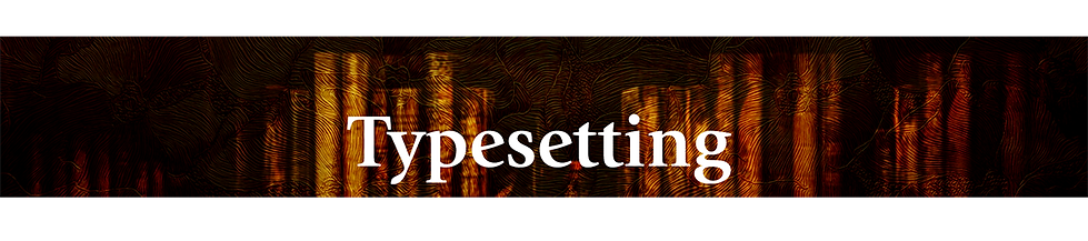 Typesetting Image