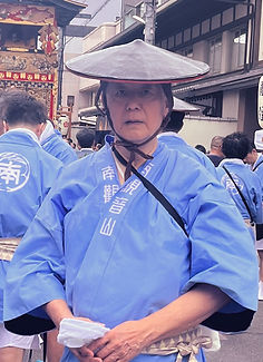 祇園祭後祭山鉾巡行ご奉仕