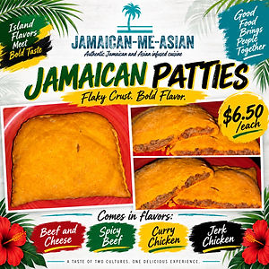 Jamaican patties