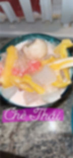 appetizers and extra's