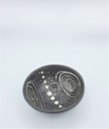 Black & White Small Bowl XIII