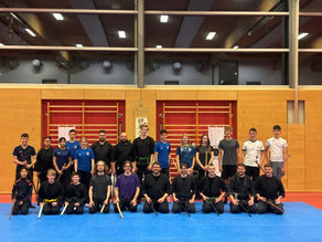 Bujinkan trifft Fechten