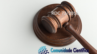 RDC 73/2016