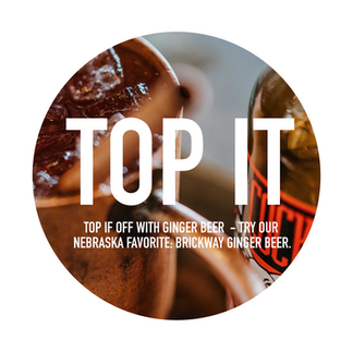 top it with ginger beer