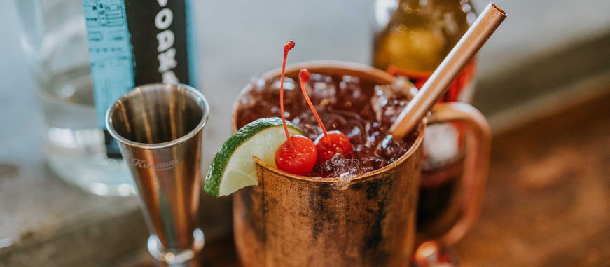 CHERRY LIME MULE