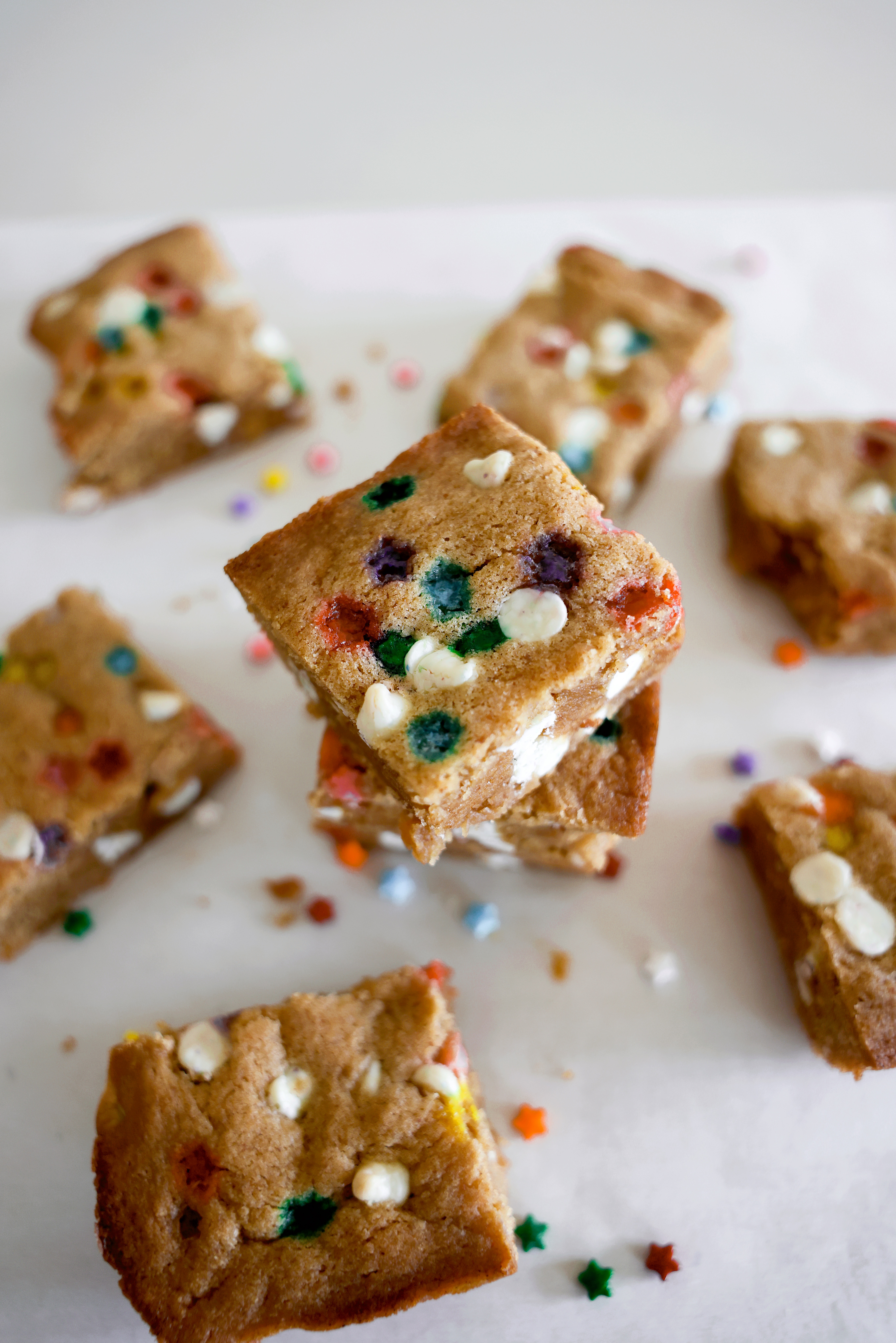 Brown Butter Funfetti Blondies