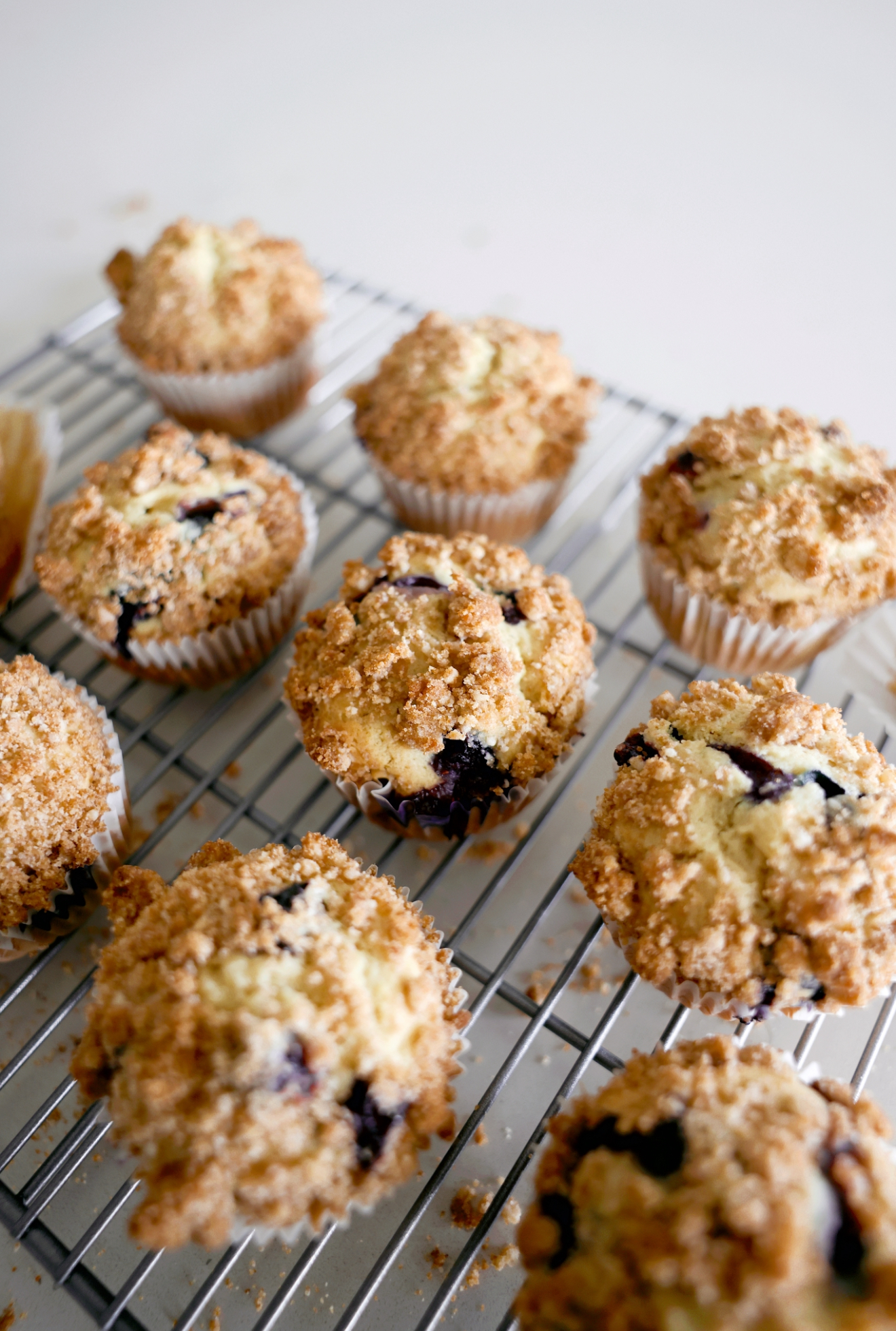 Blueberry Streusel Muffins