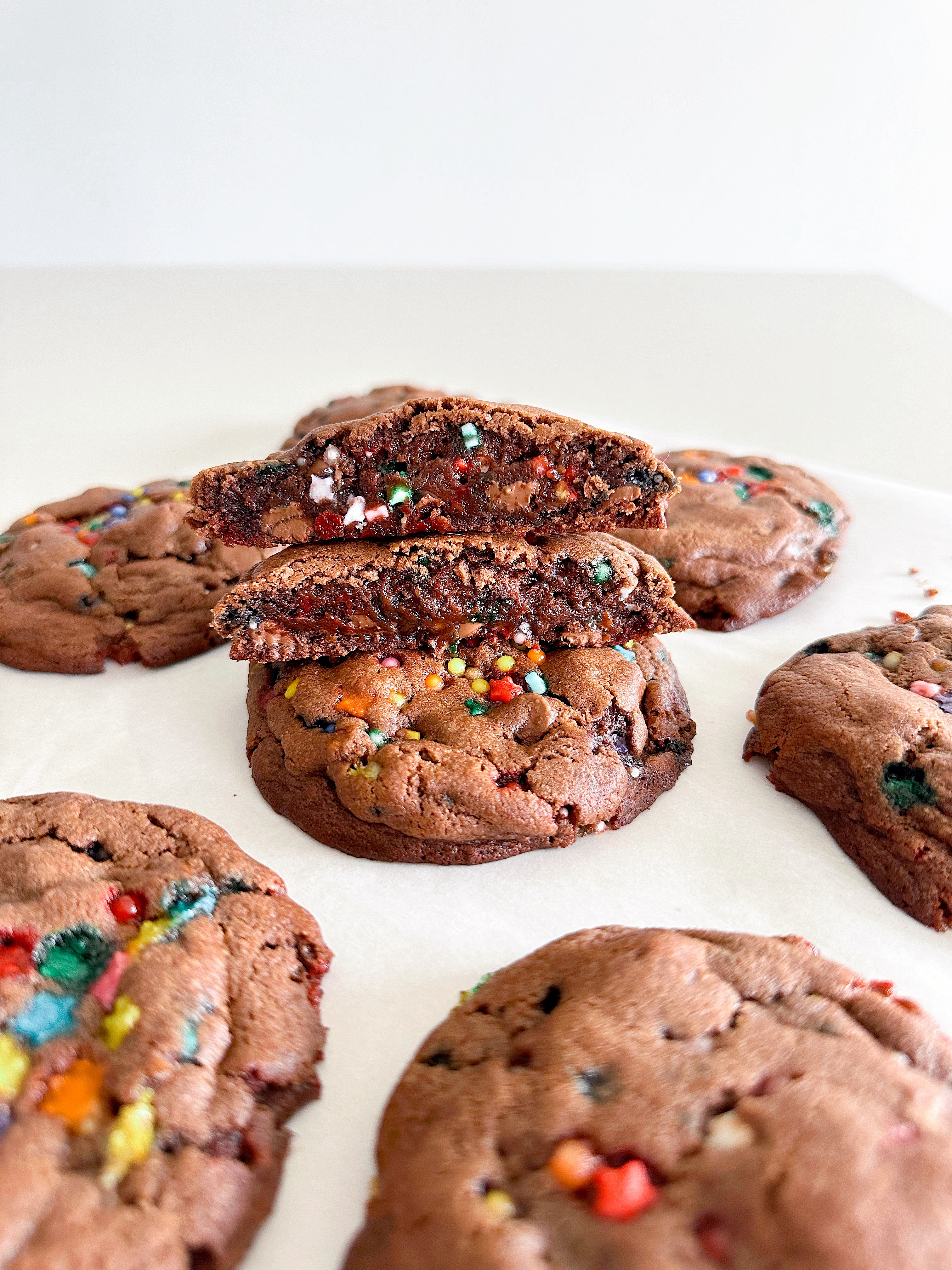 Homemade Cosmic Brownies