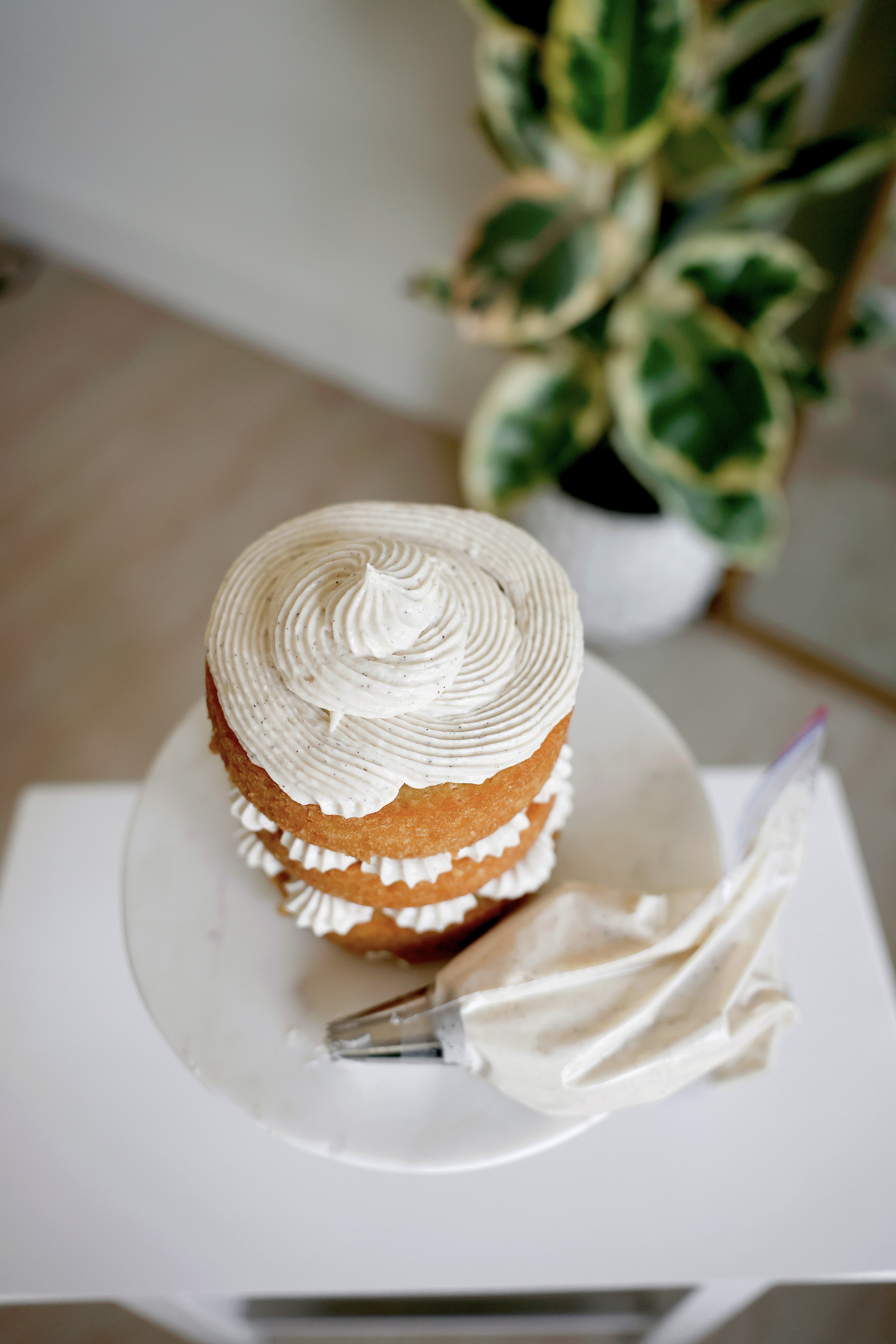 Vegan Pumpkin Spice Buttercream Frosting