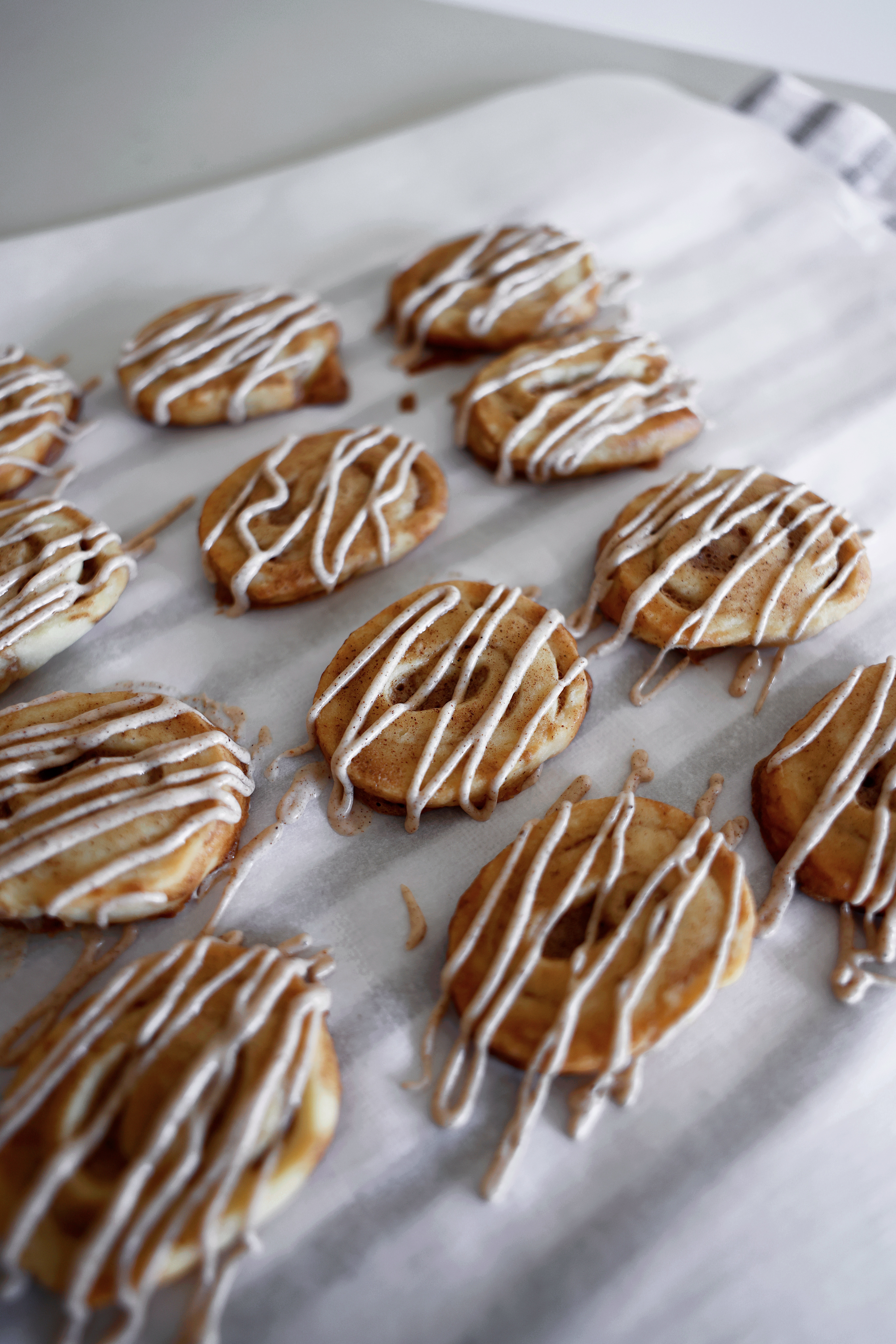 Cinnamon Roll Cookies