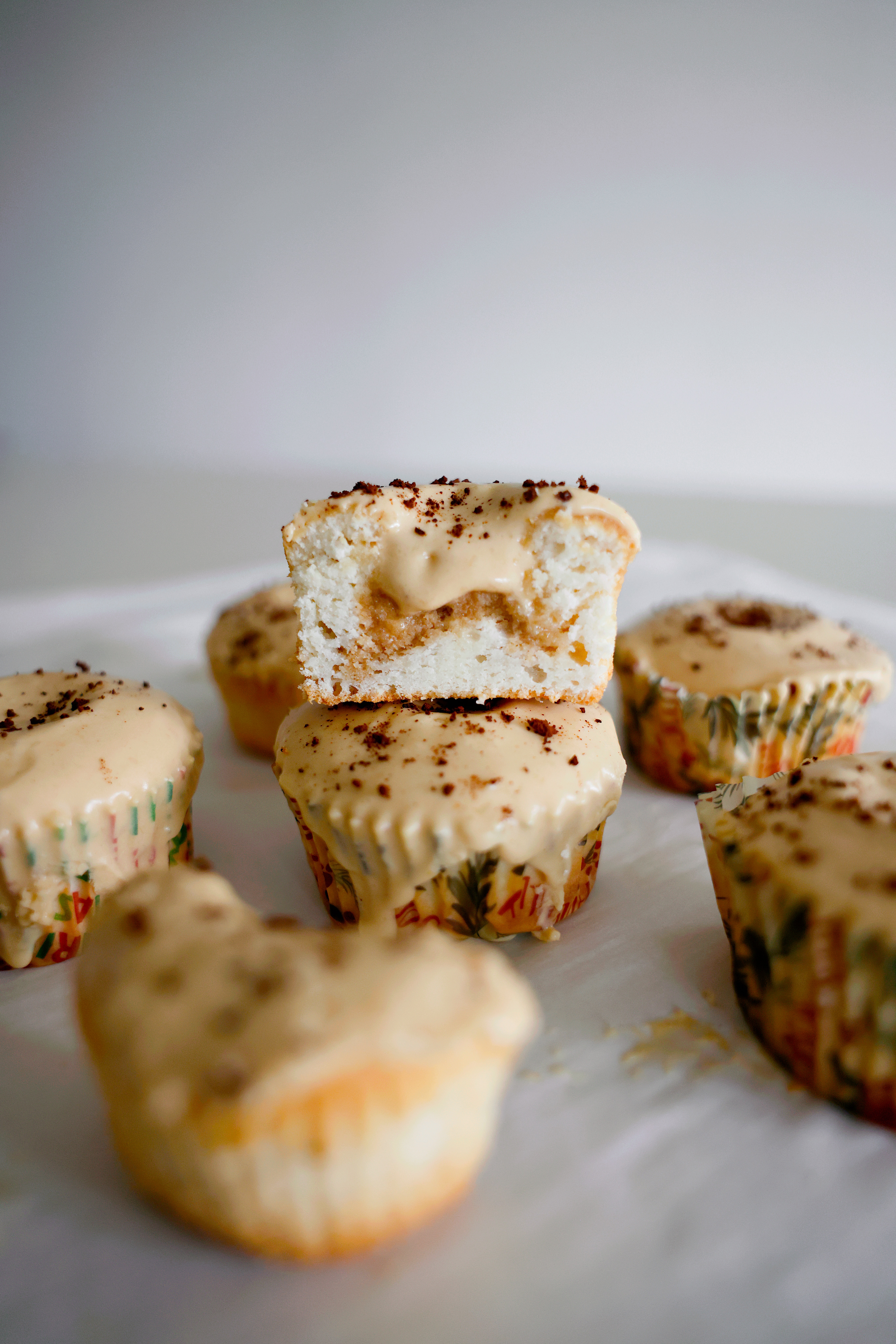 Tiramisu Cupcakes
