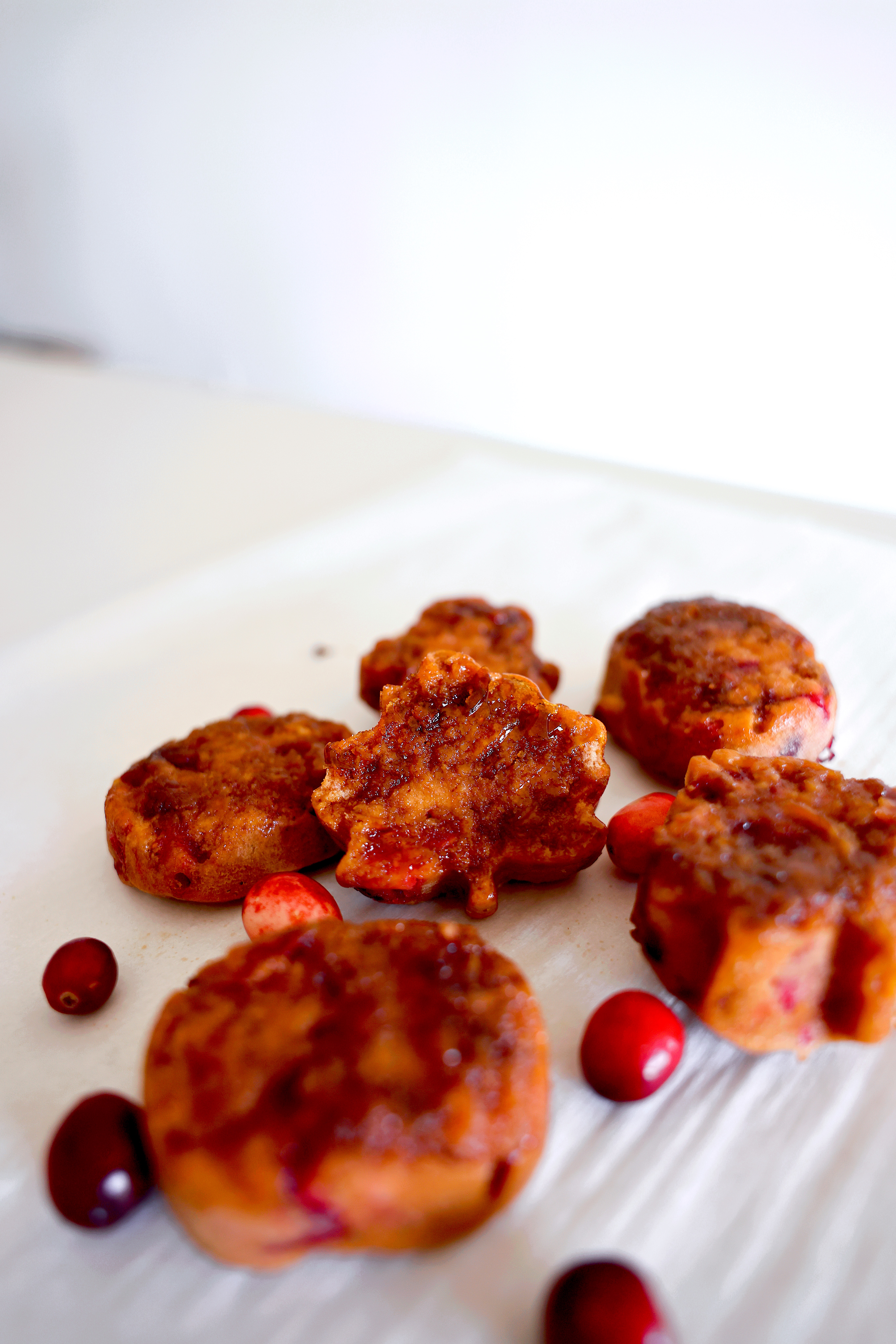 Brown Sugar Cranberry Muffins