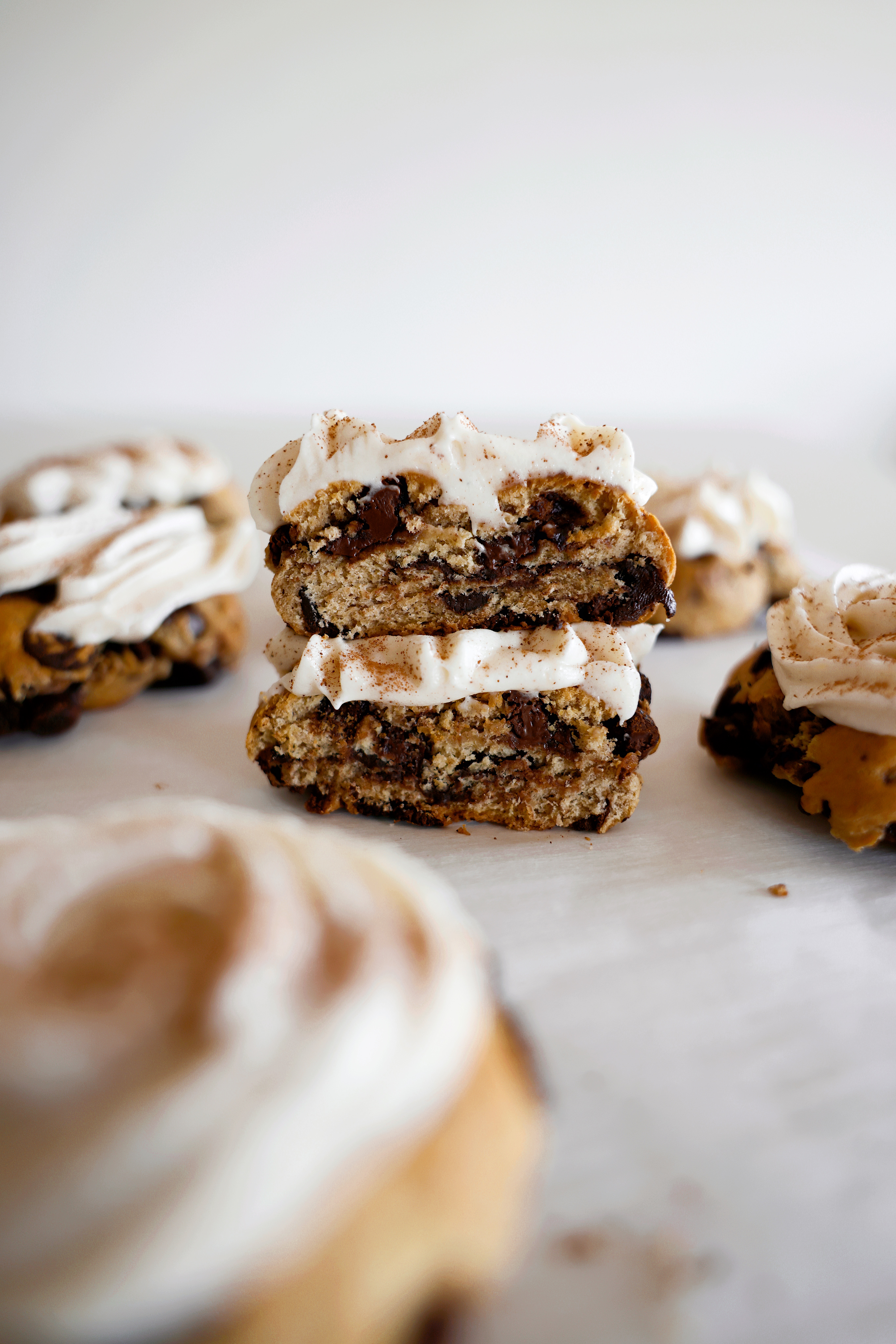 Chocolate Chip Banana Bread Cookies
