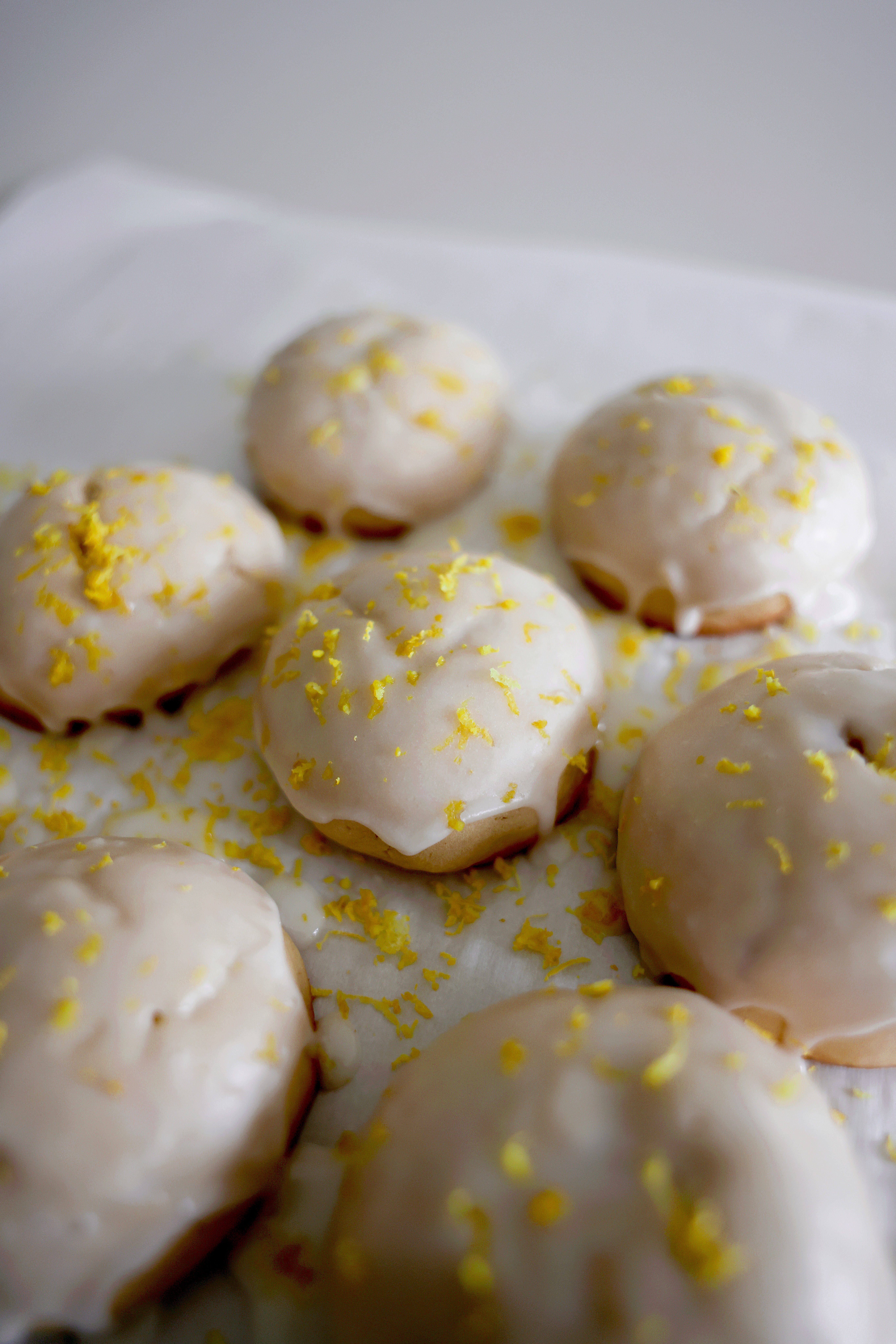 Iced Lemon Cookies